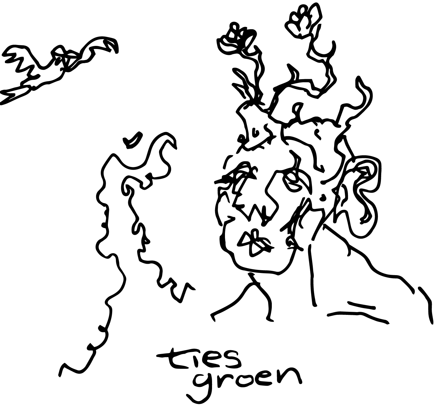 Logo Ties Groen