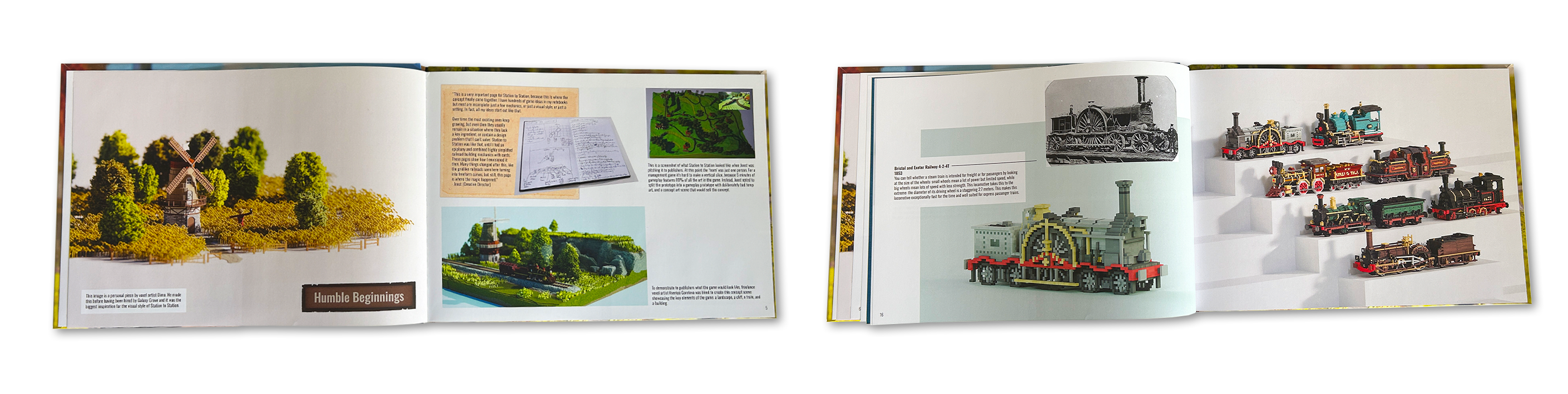 Station to Station artbook by Ties Groen