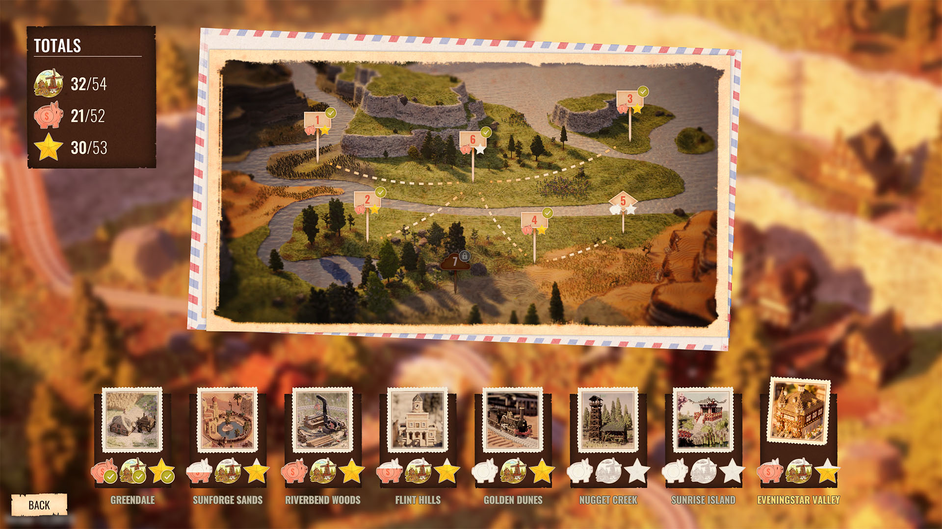 Station to Station User Interface In-Game
