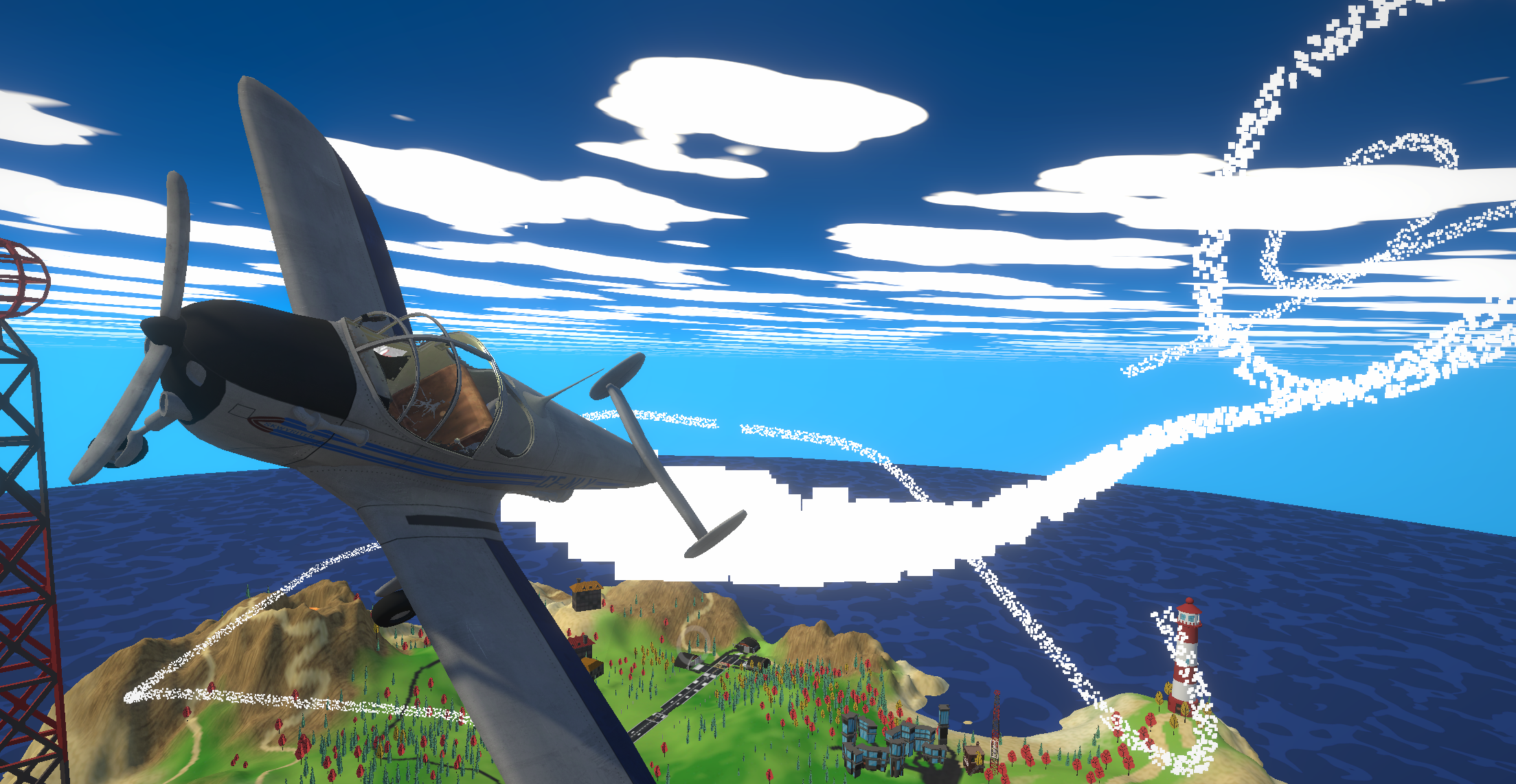 Skywriter Academy Game