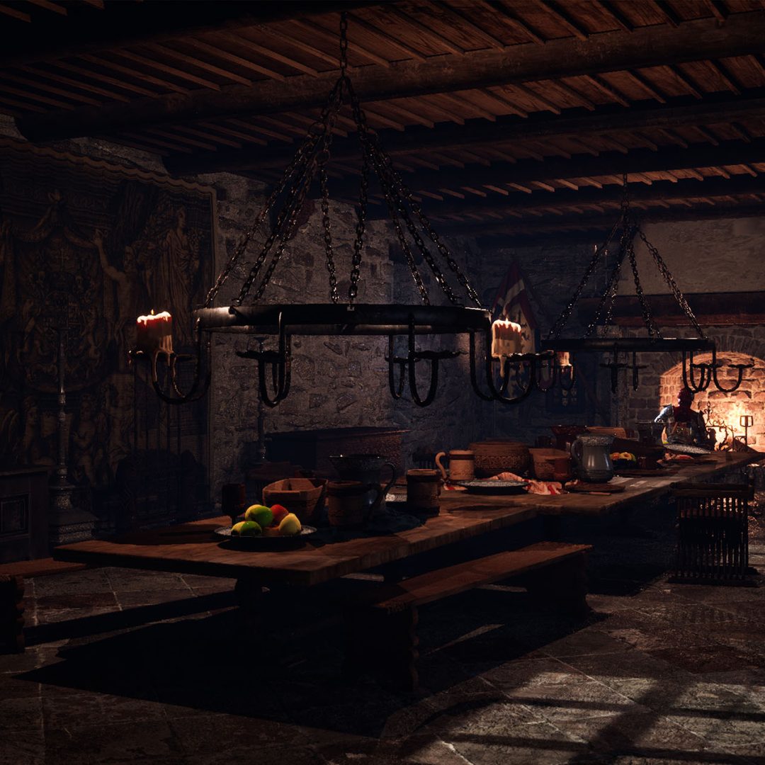 Medieval Environment Unreal Engine 5